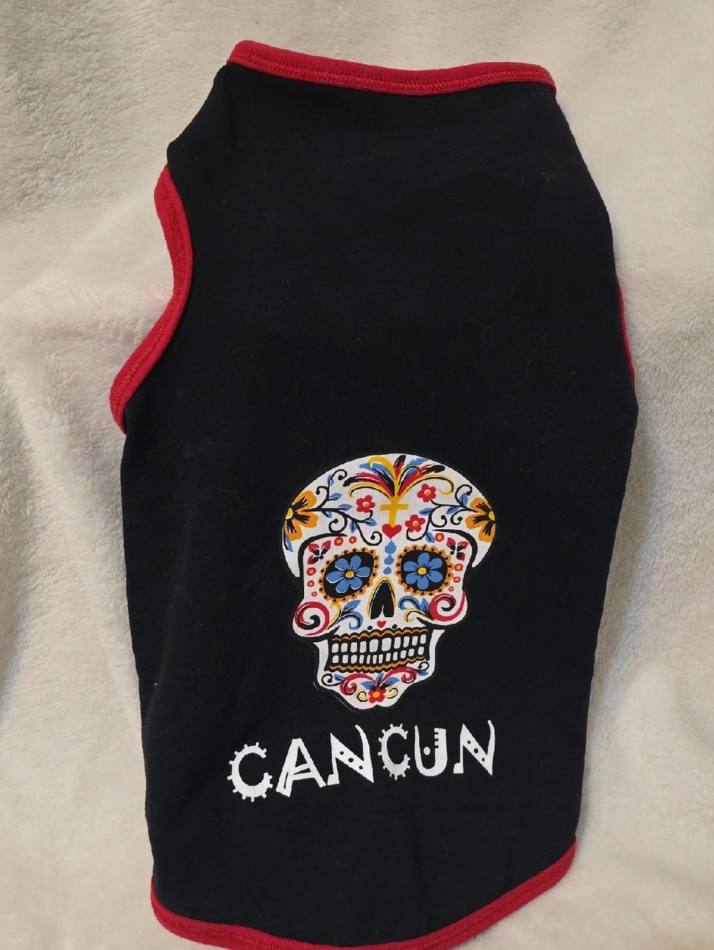 CANCUN Sugar Skull Pet Tank